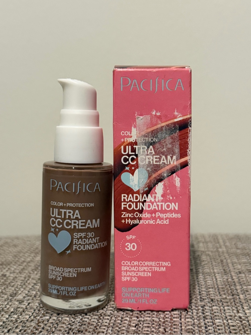 Pacifica ultra cc cream foundation - Picture 2 of 3
